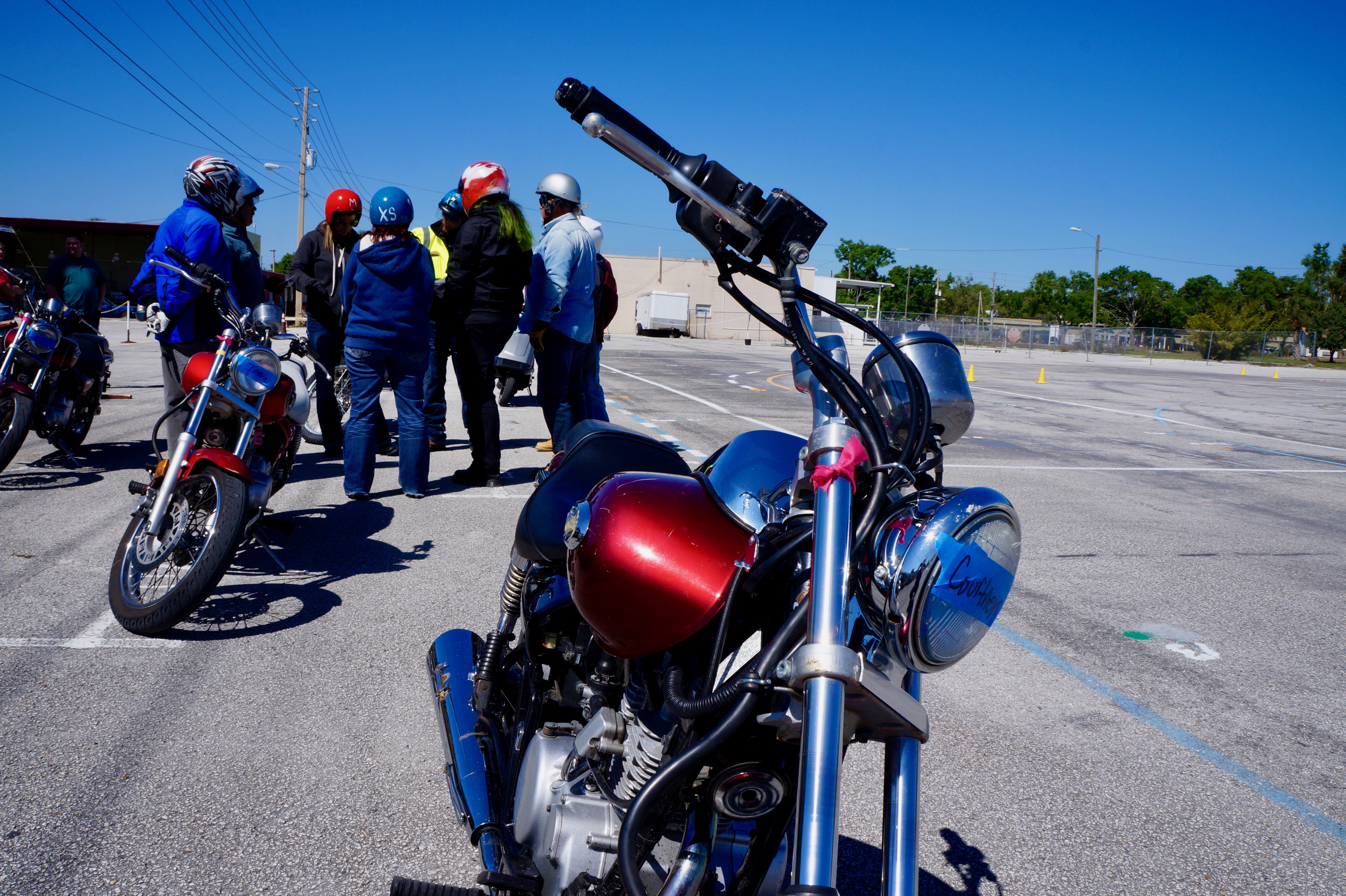 motorcycle riding lessons