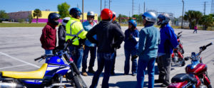 saferide motorcycle training