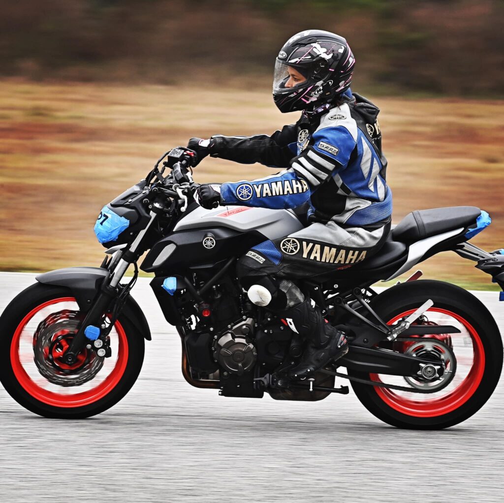Jen – SafeRide Motorcycle Training Classes
